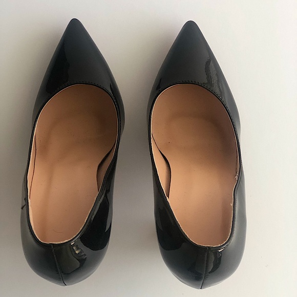 Black block high heels - Picture 5 of 9